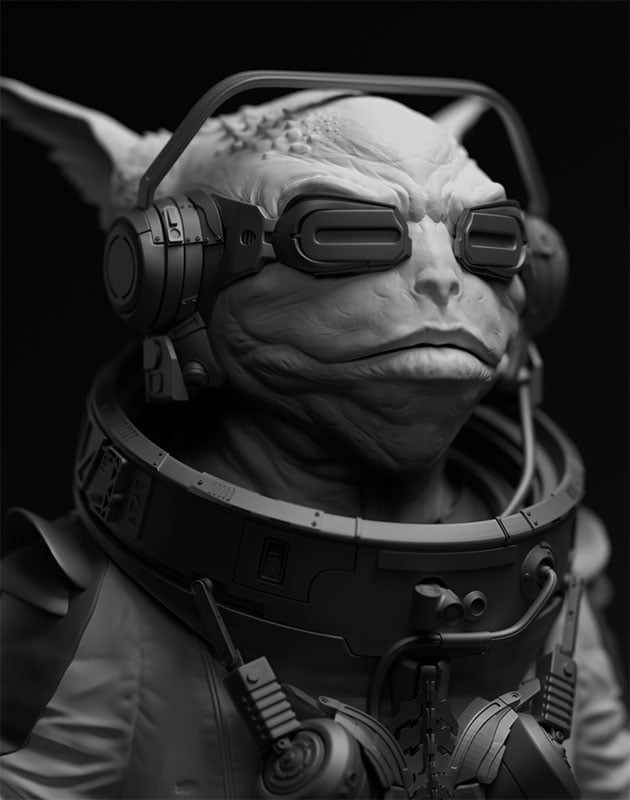 Alien Pilote-1