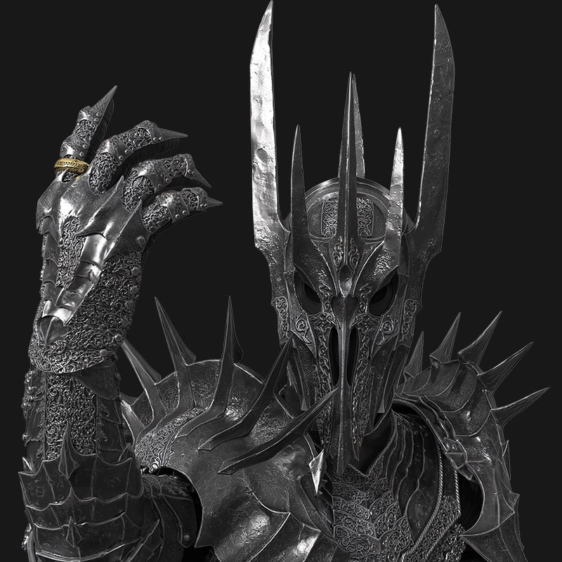 Sauron Head