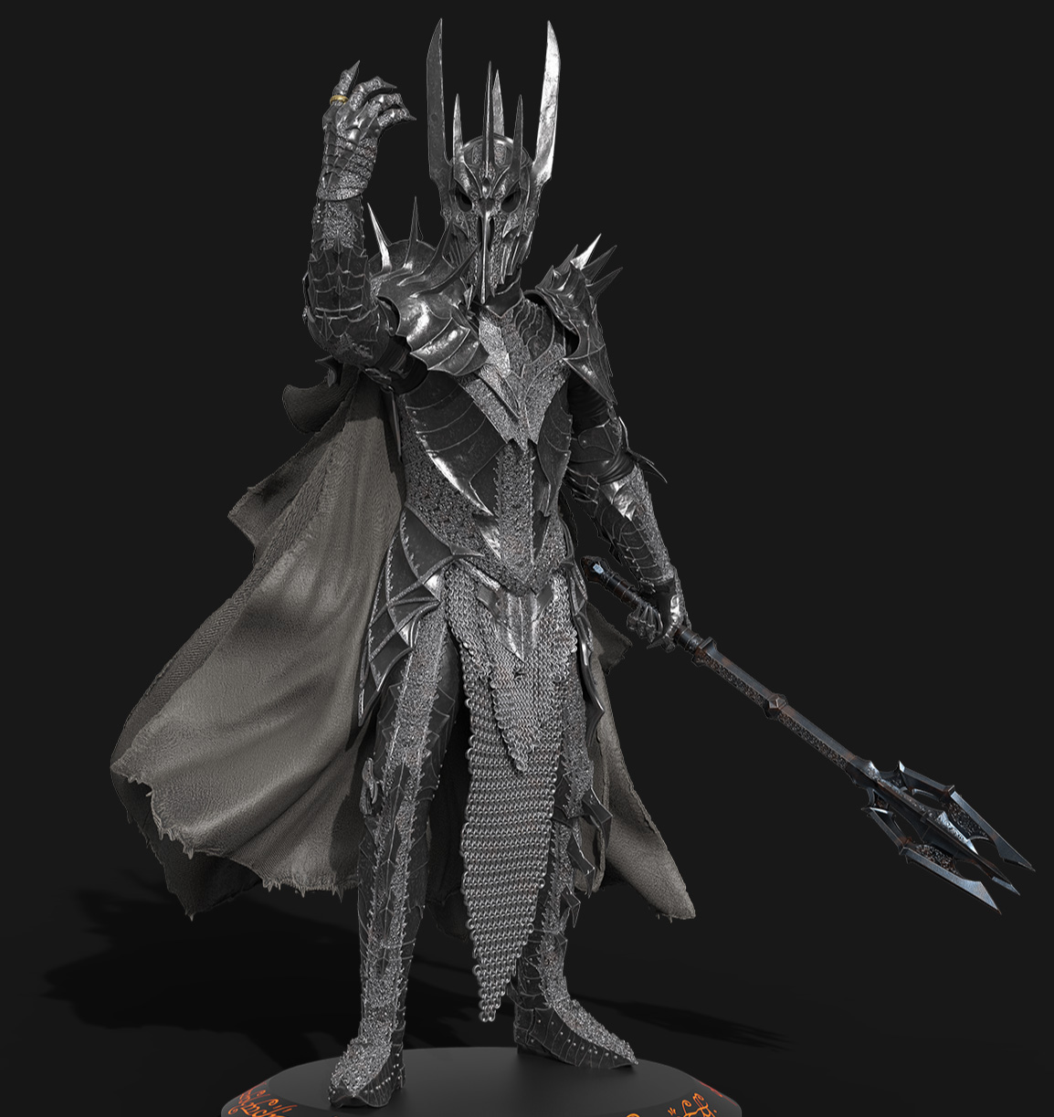Sauron Full Sculpture